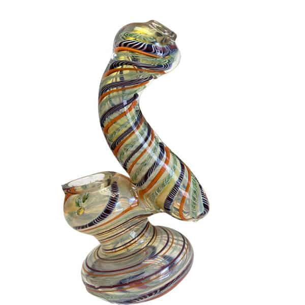 5" BUBBLER TOXIC CANDY
