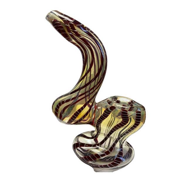 6" BUBBLER ORIENTAL TIGER