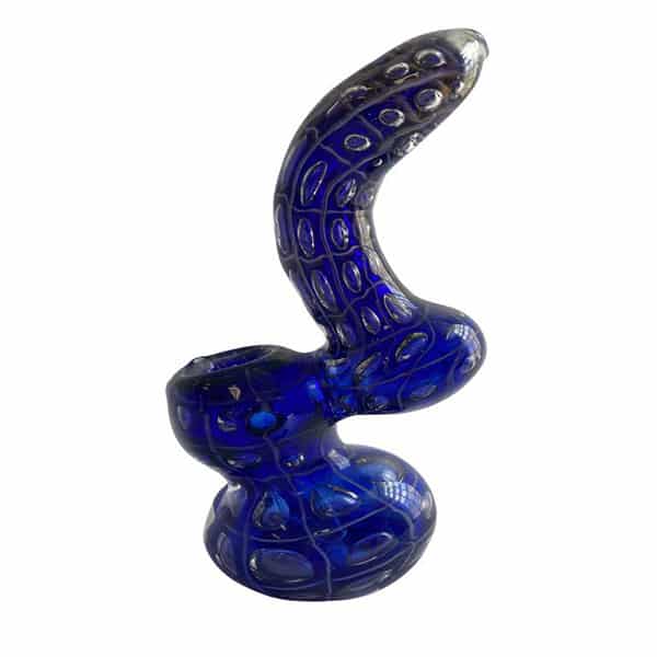 9" BUBBLER BLUE MOON