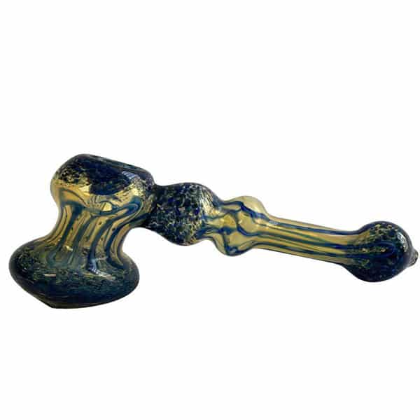 7" BUBBLER BLUE HAMMER