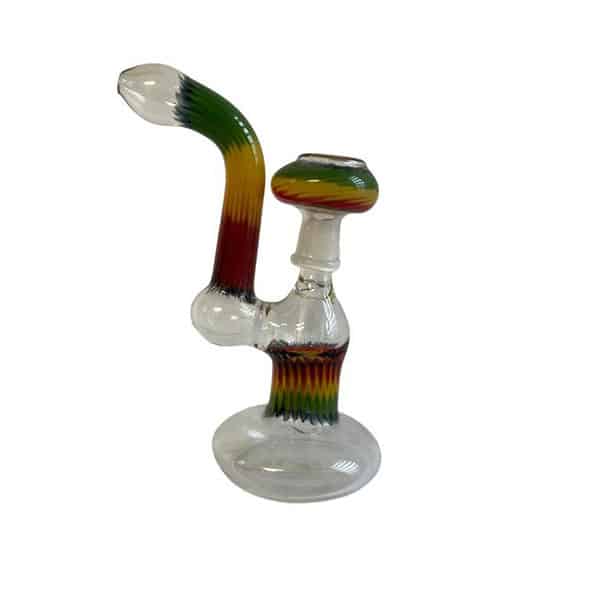 6" BUBBLER RASTA OIL RIG