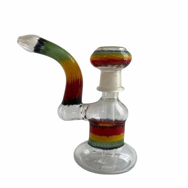 6" BUBBLER RASTA V2