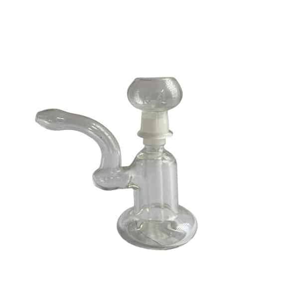 4" BUBBLER CLEAR