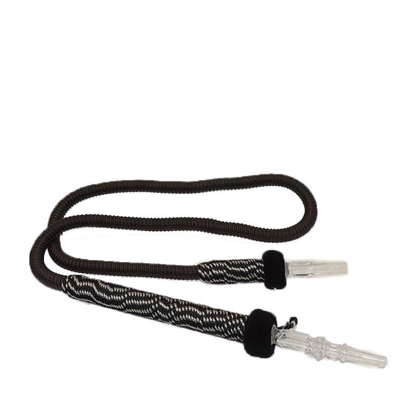 75" EGYPTIAN SHISHA HOSE WITH TONGS