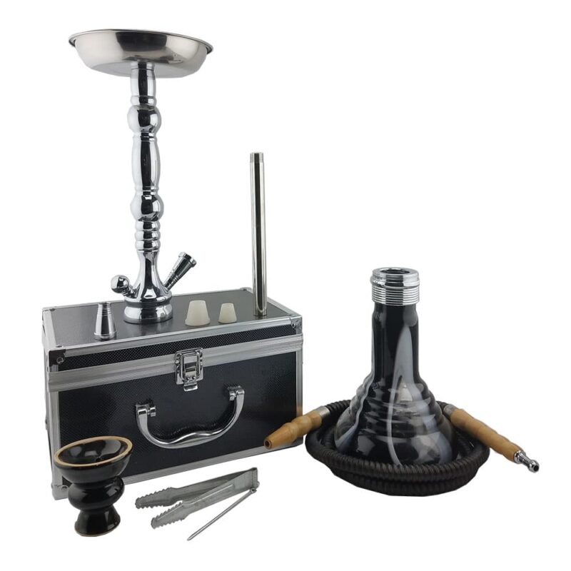 22" HOOKAH SET WITH HARD CASE