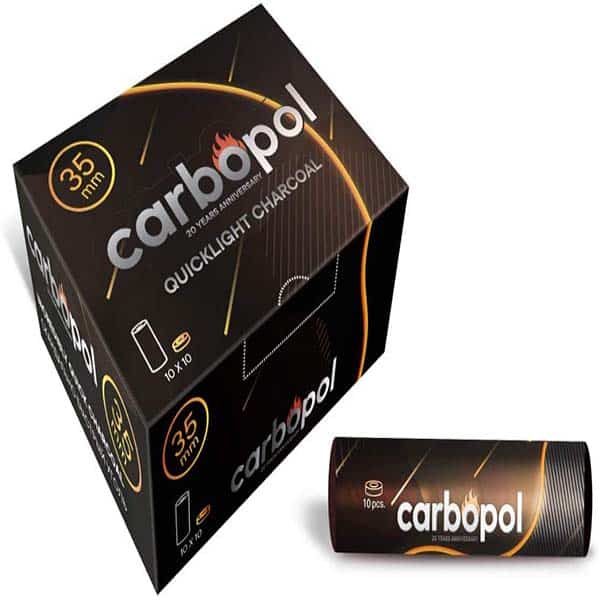 CARBOPOL QUICKLIGHT CHARCOAL 35mm