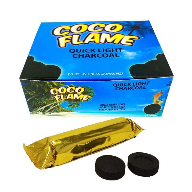 COCO FLAME - QUICK LIGHT CHARCOAL 100 PCS