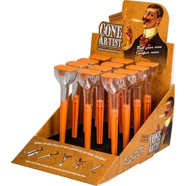 CONE ARTIST ROLLER x 12