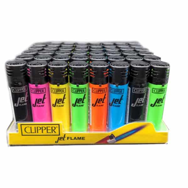 CLIPPER JET FLAME NEON 48ct