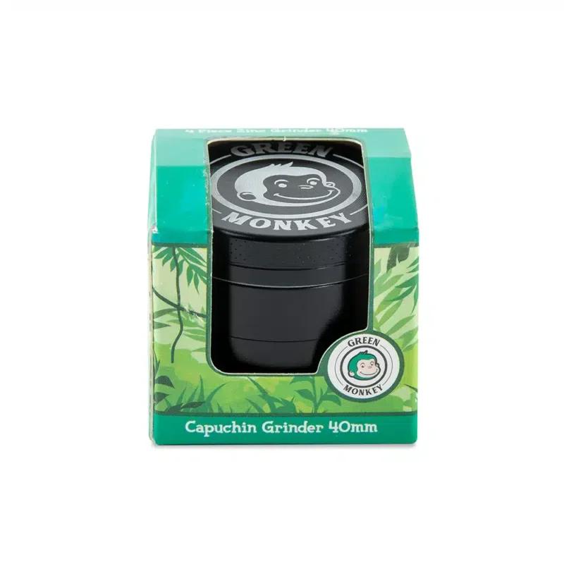 GREEN MONKEY GRINDER CAPUCHIN 40mm