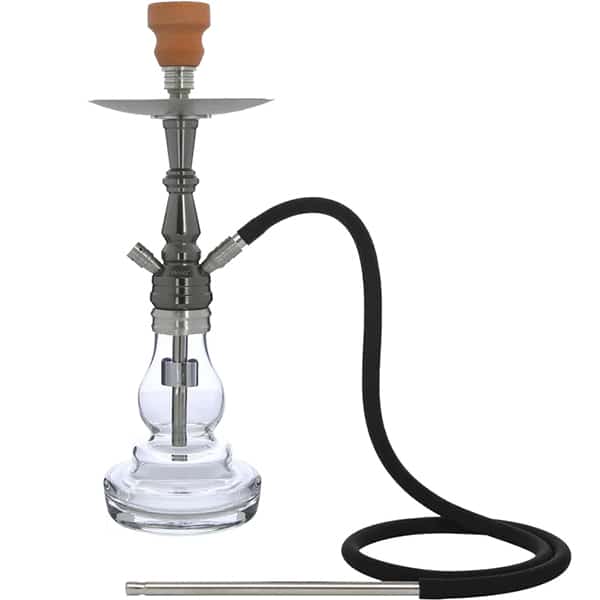22" MINI ROBUSTO 500-S HOOKAH WITH 1 HOSE