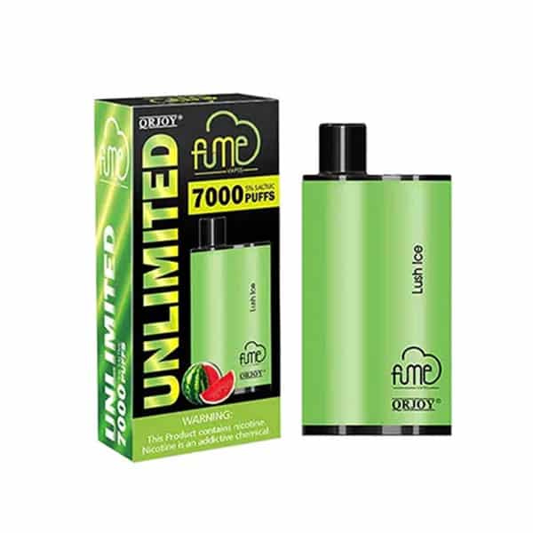 FUME UNLIMITED PACK OF 5