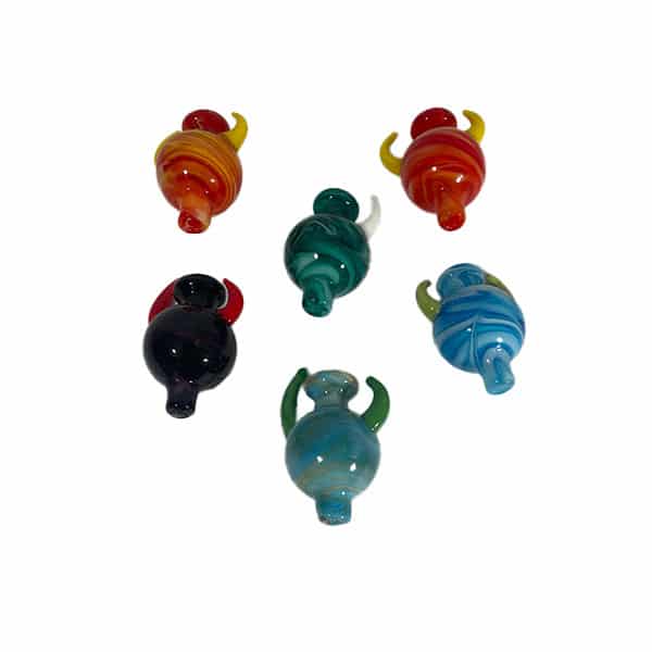 CARB CAP MARBLE HORN