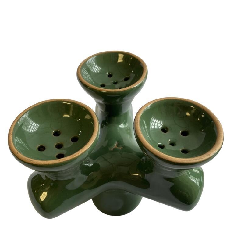 3 HEADS HOOKAH BOWL