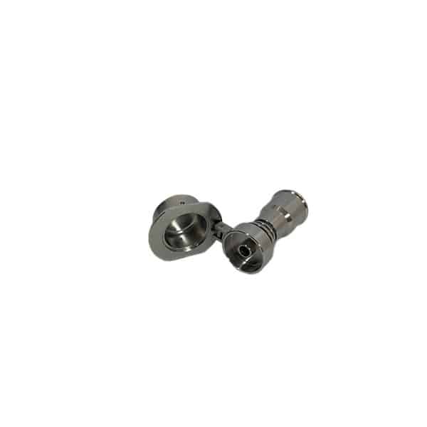 18mm FEMALE TITANIUM NAIL WITH CARB CAP