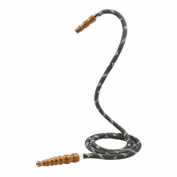 MYA WOODEN TIP HOOKAH HOSE