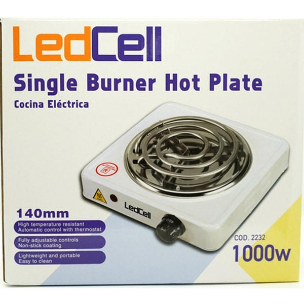 Ledcell Hookah Charcoal Burner 1000W