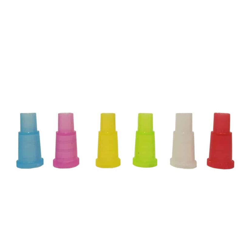 PLASTIC FEMALE HOOKAH MOUTH TIPS 100 PIECES