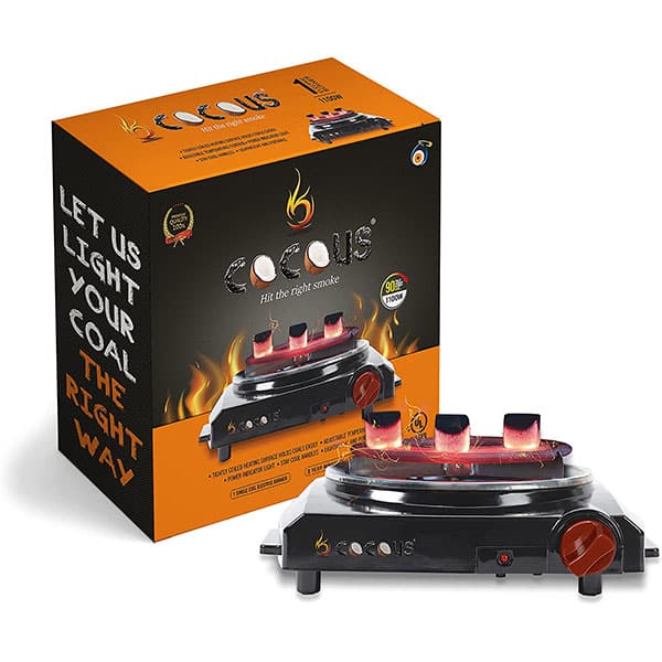COCOUS CHARCOAL BURNER 1100W