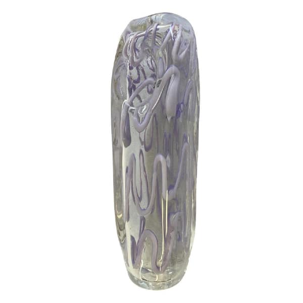 3.7" HAND PIPE PURPLE WAVE