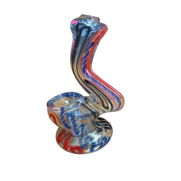 4.5" HAND PIPE LITTLE BUBBLER