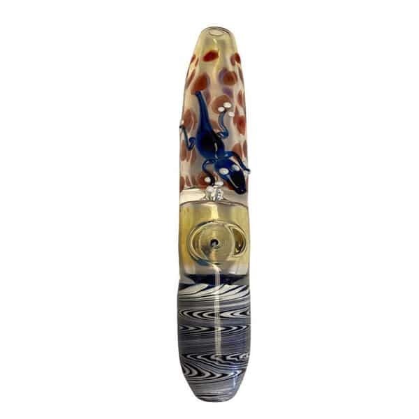 7" HAND PIPE LIZARD