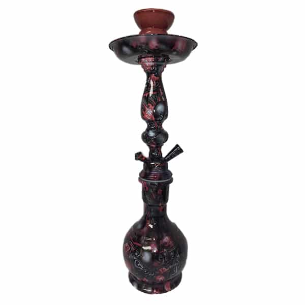 ZEBRA DRACULA HOOKAH 17″ 1 HOSE