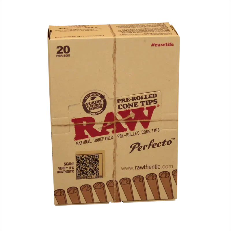 RAW PERFECTO PRE-ROLLED CONE TIPS