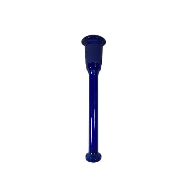 LOW PROFILE 18mm MALE TO 14mm FEMALE DOWNSTEM SHOWERHEAD DIFFUSER BLUE