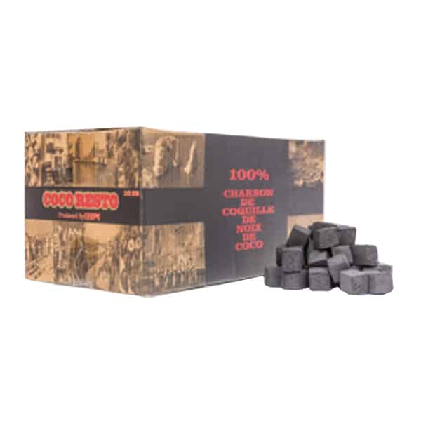 72pcs CUBE COCO RESTO 10KG CASE