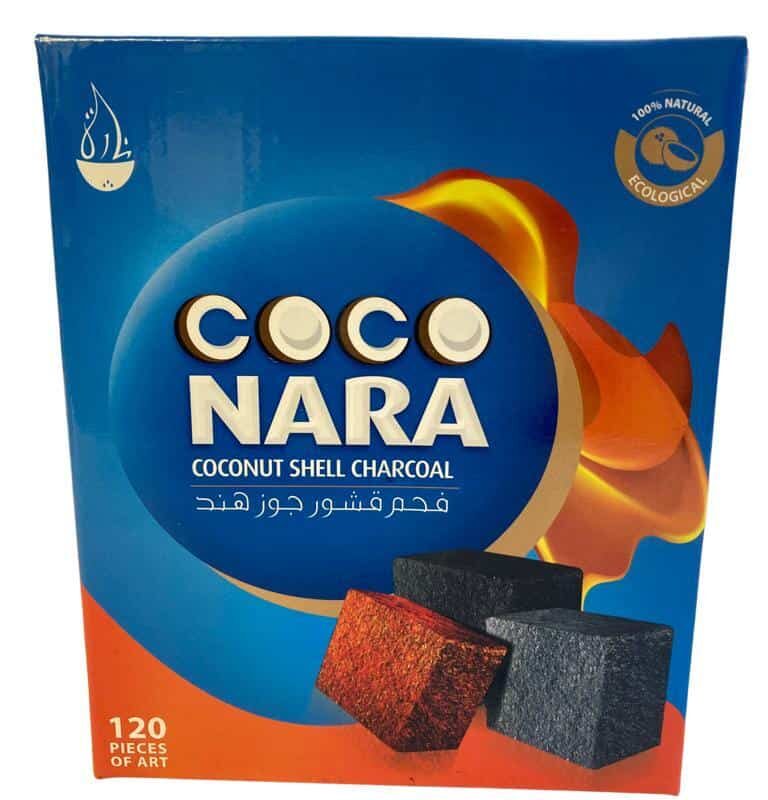 COCO NARA FLATS COCONUT CHARCOALS