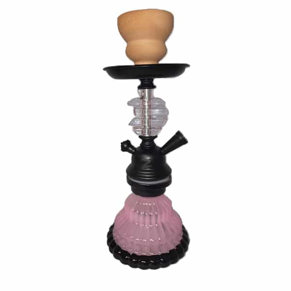 11″ ZEBRA THE KNIGHT HOOKAH 1 HOSE
