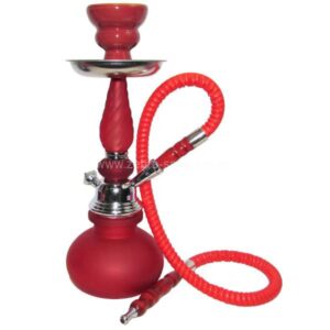 11" ZEBRA SMOKE NEON HOOKAH 1 HOSE - Image 3