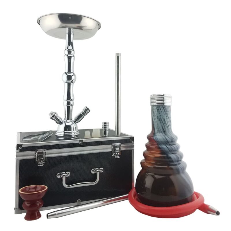 28" HOOKAH SET WITH HARD CASE