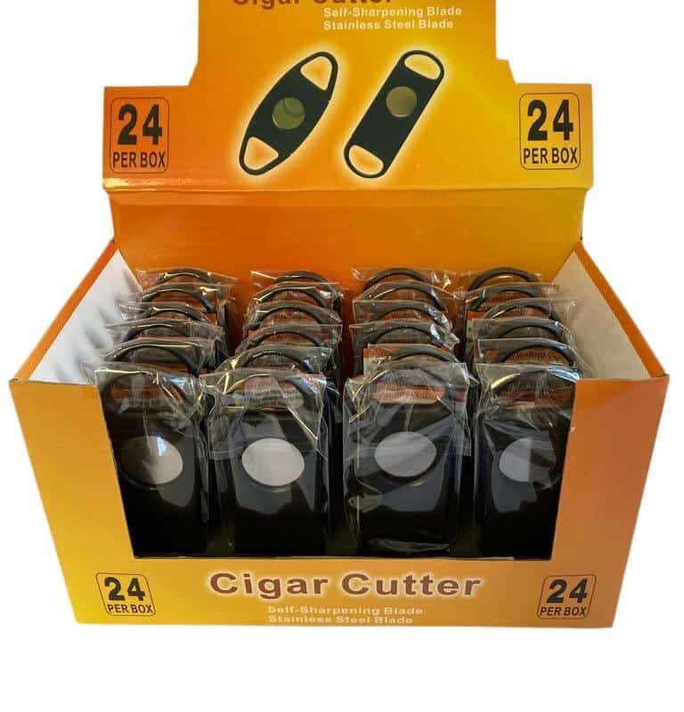 CIGAR CUTTER 1 BLADE 24/BOX