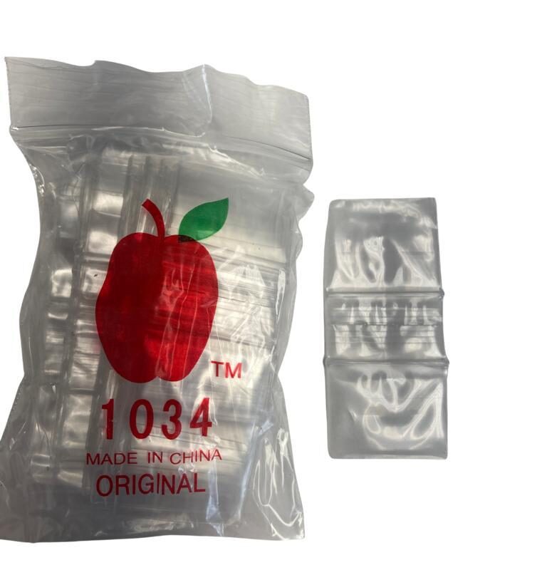 JEWELRY BAGS 1034 - CLEAR