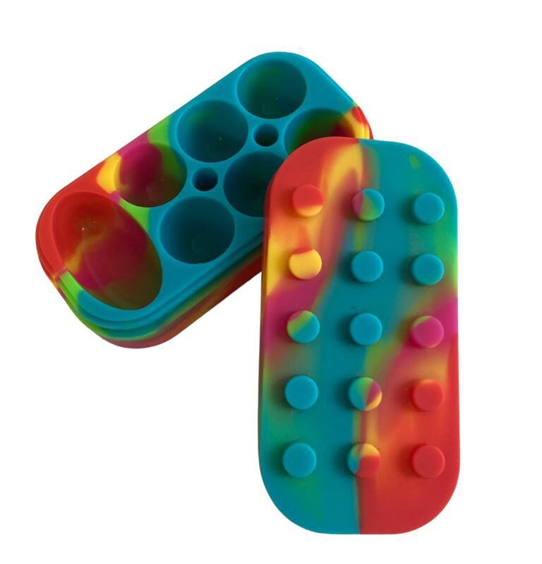 LEGO SILICONE CONTAINER