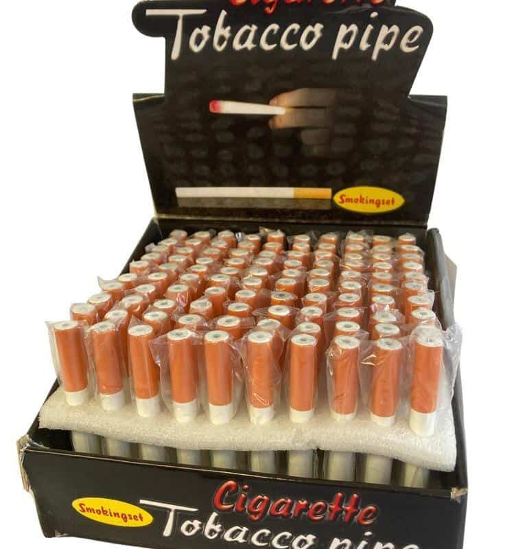 METAL CIGARETTE TOBACCO PIPE