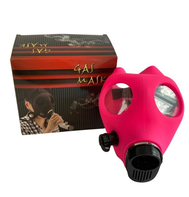 GAS MASK - ASSORTED COLORS