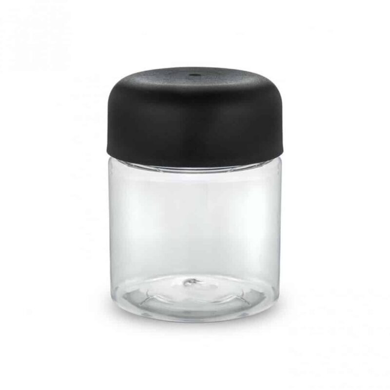 LOUD LOCK CHILD RESISTANT PLASTIC JAR 4OZ