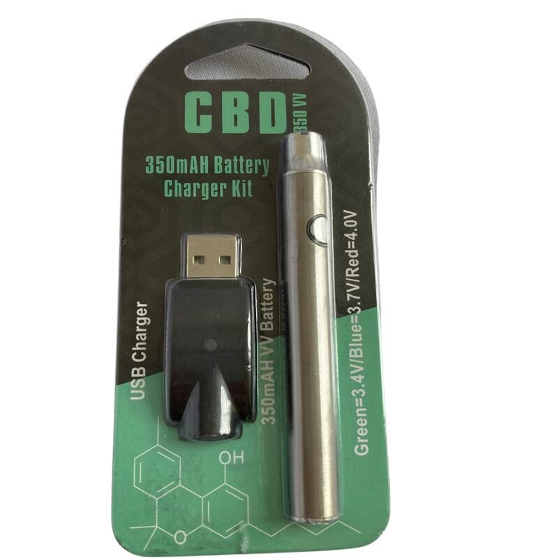 CBD 350mAH BATTERY USB CHARGER KIT
