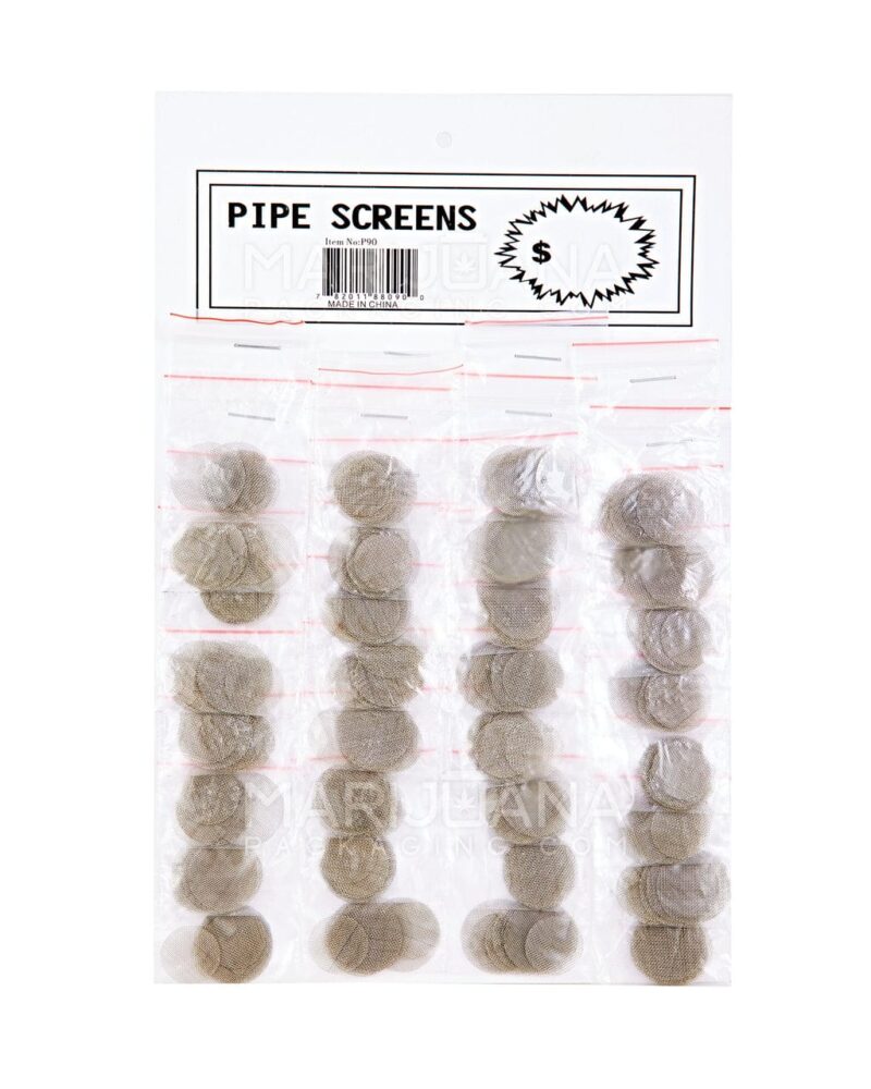 PIPE SCREENS