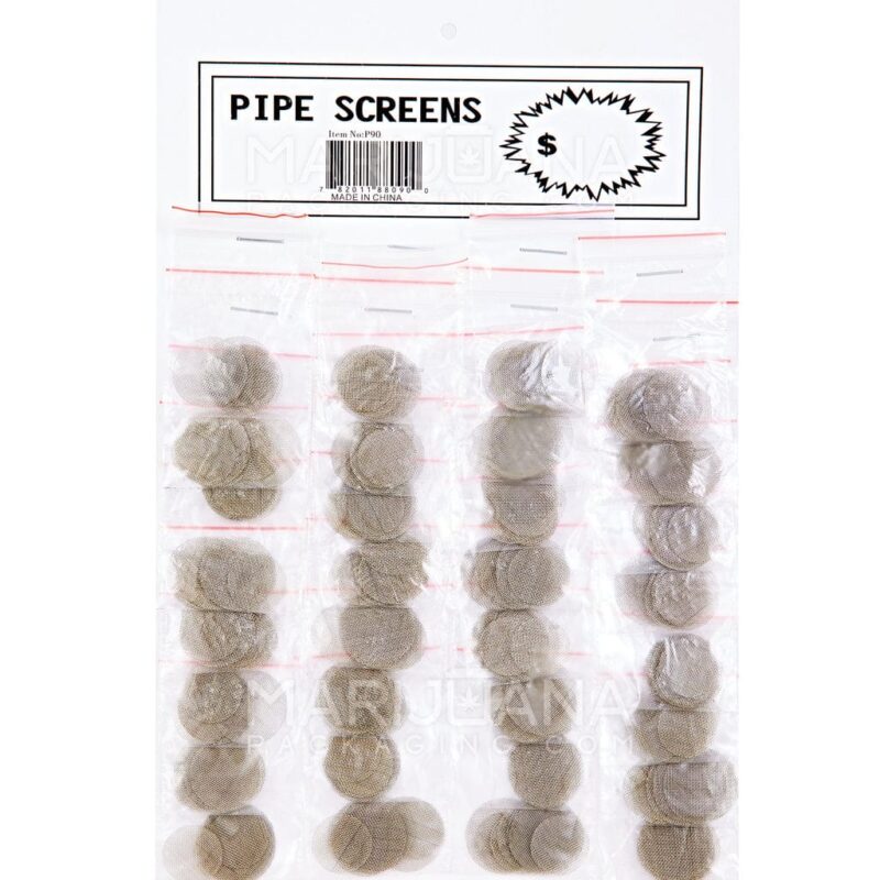 PIPE SCREENS