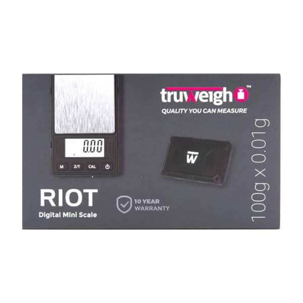 TRUWEIGH RIOT SCALE 100G X 0-01G