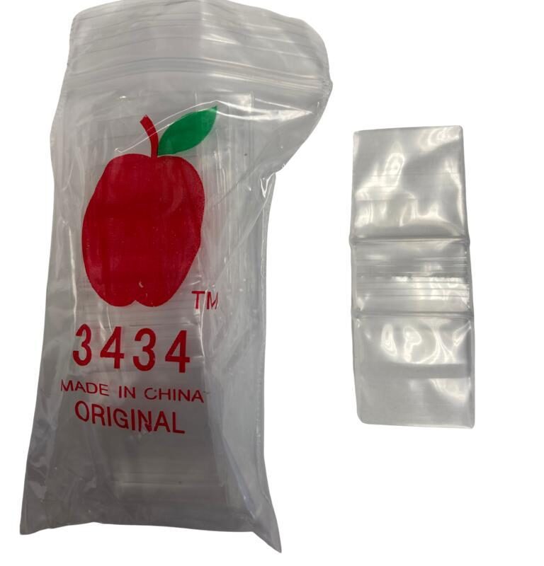 APPLE BAGGIES 3434