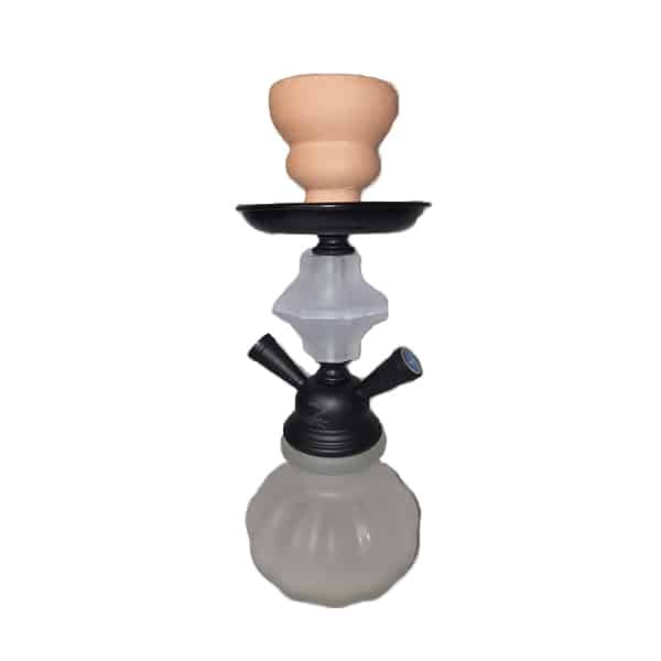11″ ZEBRA JACK HOOKAH 2 HOSE