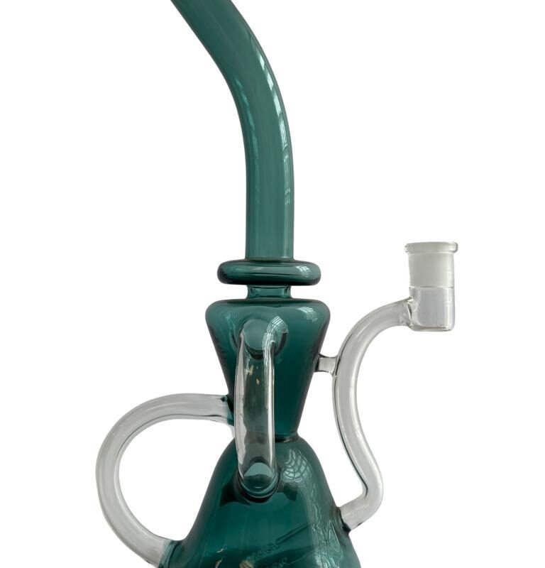 11" TURQUOISE WATERPIPE