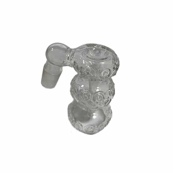 18mm MALE CLEAR BUBBLER BOWL
