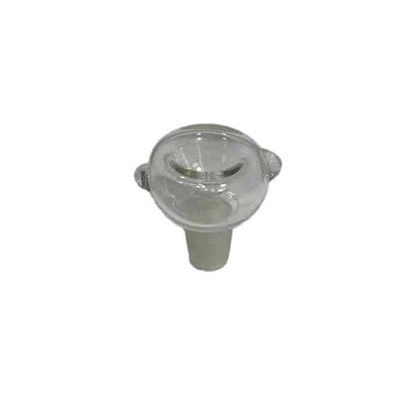 18mm MALE CLEAR BUBBLE BOWL