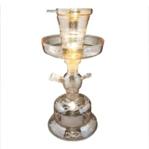 13" COCO FLAME GLASS HOOKAH WITH HARD CASE - Image 2